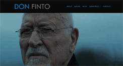 Desktop Screenshot of donfinto.org